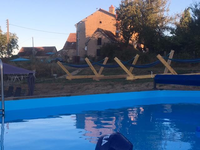 Bed and Breakfast Domaine de La Madeleine Ygrande Esterno foto