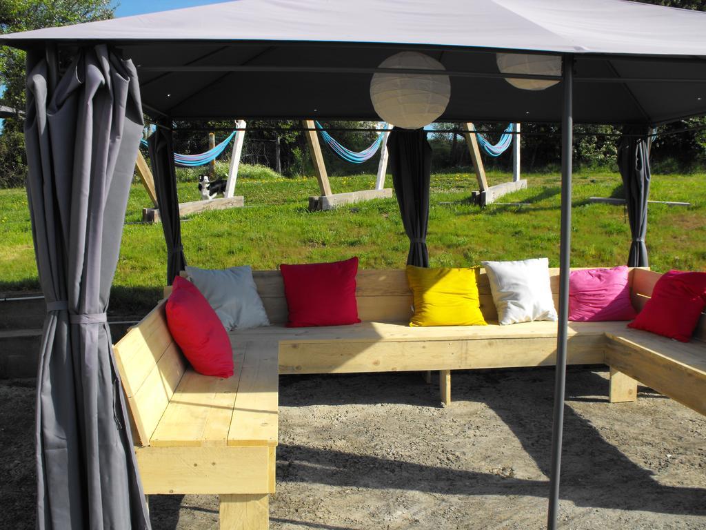 Bed and Breakfast Domaine de La Madeleine Ygrande Esterno foto