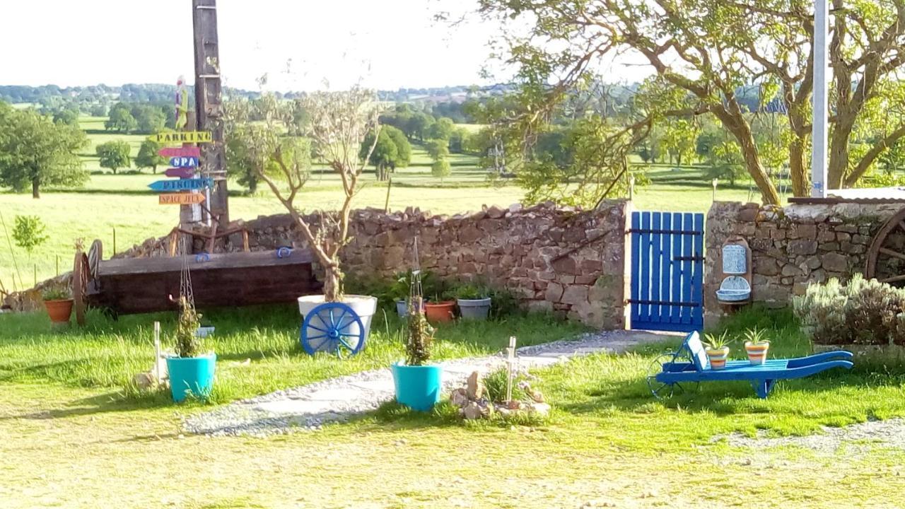 Bed and Breakfast Domaine de La Madeleine Ygrande Esterno foto